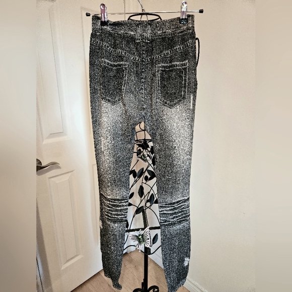 Faux Jeans Leggings‎ - Picture 2 of 2